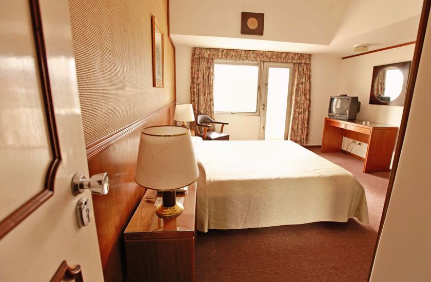 Hotel Chaco Asuncion Buitenkant foto