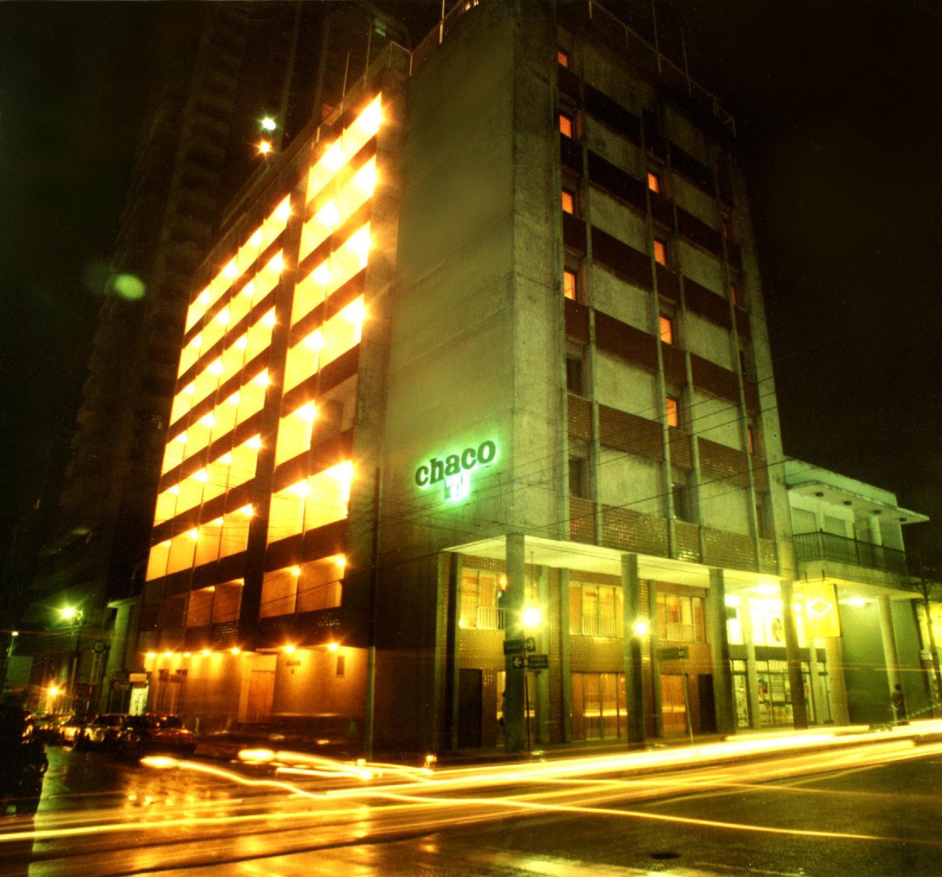 Hotel Chaco Asuncion Buitenkant foto