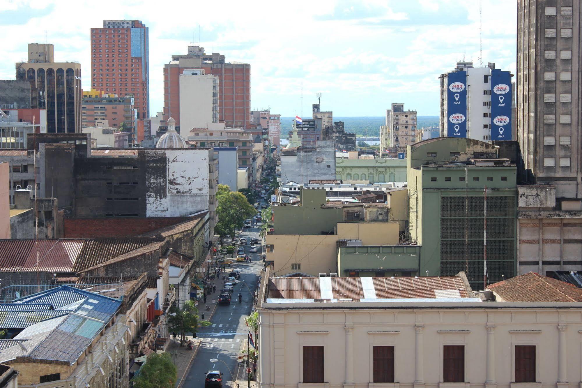 Hotel Chaco Asuncion Buitenkant foto