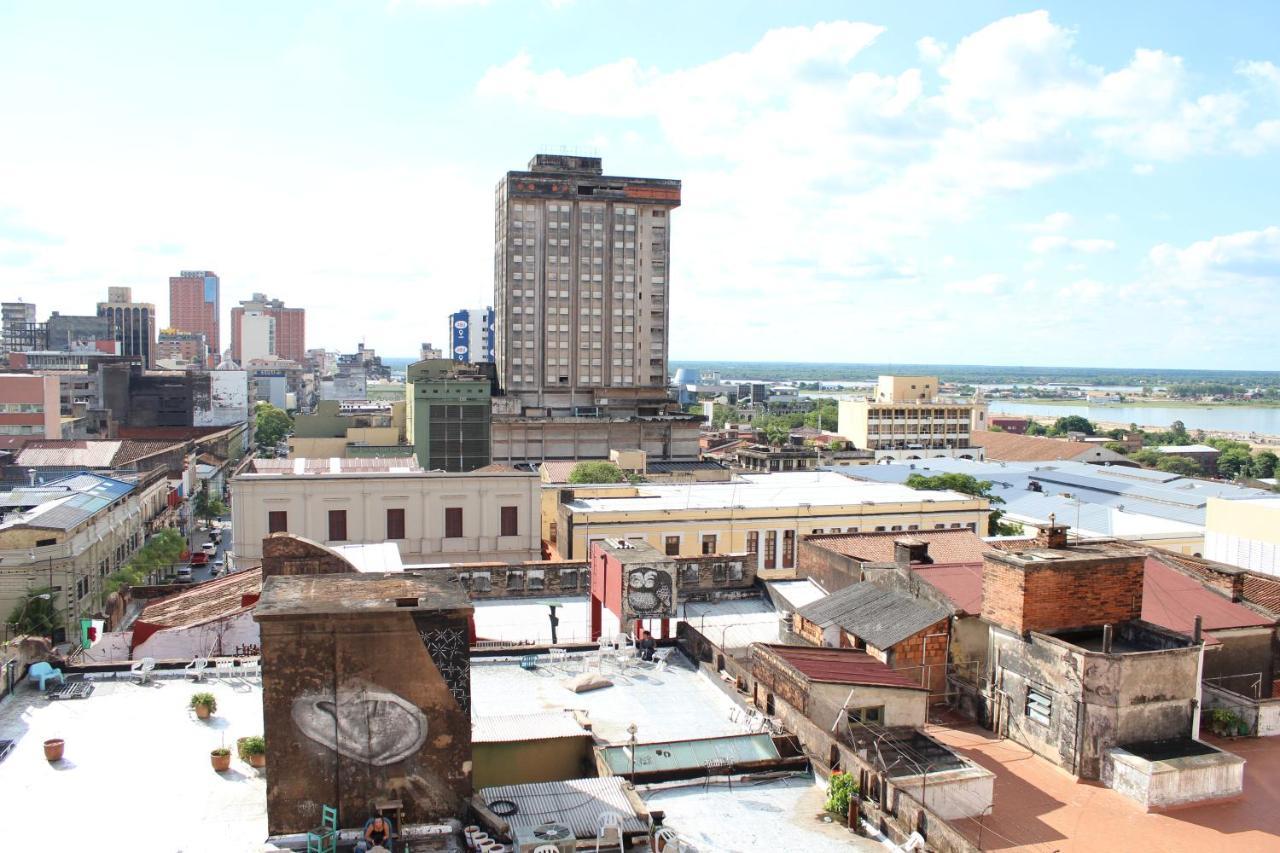 Hotel Chaco Asuncion Buitenkant foto