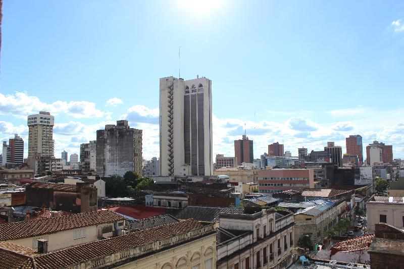 Hotel Chaco Asuncion Buitenkant foto